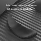 Ergonomic Silicon Mouse Pad Gel Streamline Wrist Rest Non-slip Support Silicone Wrist Rest Vertical Mat Computer Mousepad