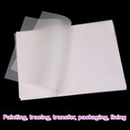 500/50 Sheets Tracing Paper A5 A4 White Translucent Sketching Papers Drawing For Drawing Art Paper Office School Art Supplies