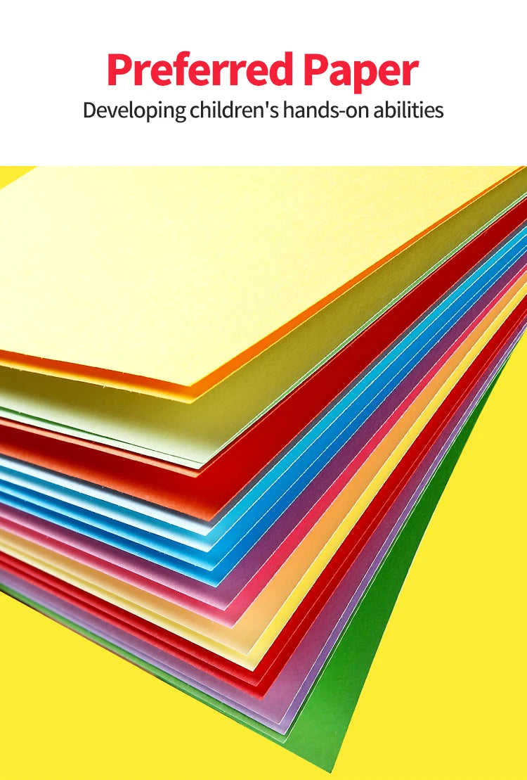 20Sheets 230G A4 Color Cardstock Paper Business Card Cardboard DIY Gifts Card Scrapbook Materials Drawing Card Art Supplies