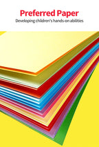 20Sheets 230G A4 Color Cardstock Paper Business Card Cardboard DIY Gifts Card Scrapbook Materials Drawing Card Art Supplies
