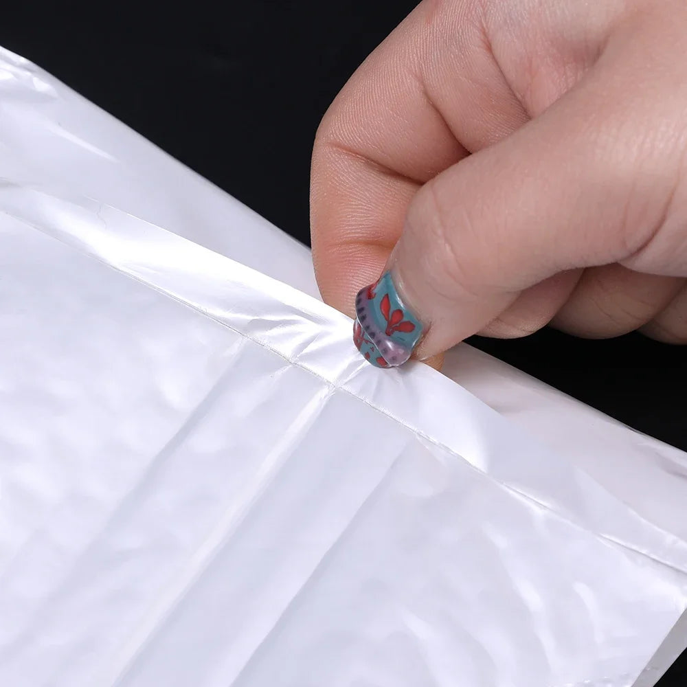 10-50Pack Kraft Bubble Mailers Self-Sealing Paper Envelopes Waterproof Cushioned Padded Foam Shipping Bags for Packaging