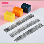 ABS Privacy Smear Confidentiality Stamp Confidentiality Theft Protection Roller Privacy Seal Security Colorful