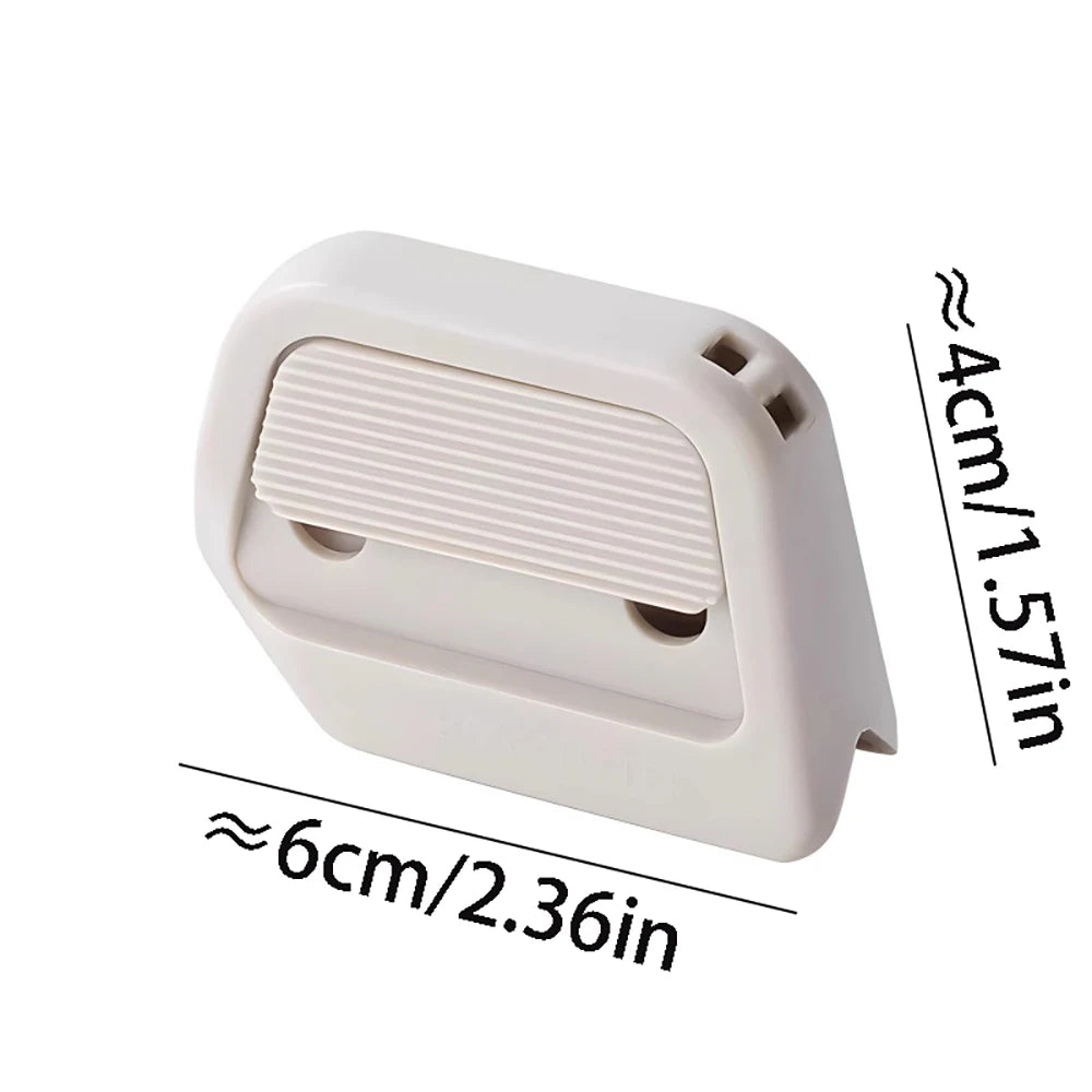 1pcs Magnetic Ceramic Box Cutter with Automatic Retractable Blade Safe Portable Letter Opener for Packaging Courier