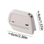 1pcs Magnetic Ceramic Box Cutter with Automatic Retractable Blade Safe Portable Letter Opener for Packaging Courier