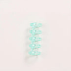 10Pcs Binding Spines Snap Split Binder Rings Learning Cards A4 A5 A6 Notebook Loose Leaf Stationery Office Supplies Plastic