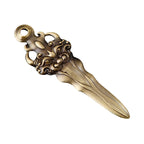 1PCS Retro Sword Letter Opener Zinc Alloy Portalble Utility Knife Cutter Envelope Opener Mail Knife School Office Supplies