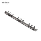 Metal Spiral Binder File Folder A4/B5/A5/A6/A7 Loose-leaf Binding ClipRefillable Notebook Binding Hoop DIY Album Diary Clip Tool