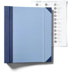 Portable In Case I Go Missing Binder Large Capacity File Storage Tools Manila Pocket Folder Multiple Pockets