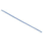 Durable Bendable Flexible Curve Ruler Double Side Graduated Plastic Metric Ruler Blue White Soft Measuring Tool Sewing