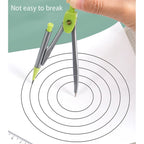 Compass Set Ruler Measurement Set Learning Professional Multifunctional Drawing Tool Set Ruler and Ruler Eight-pcs Set