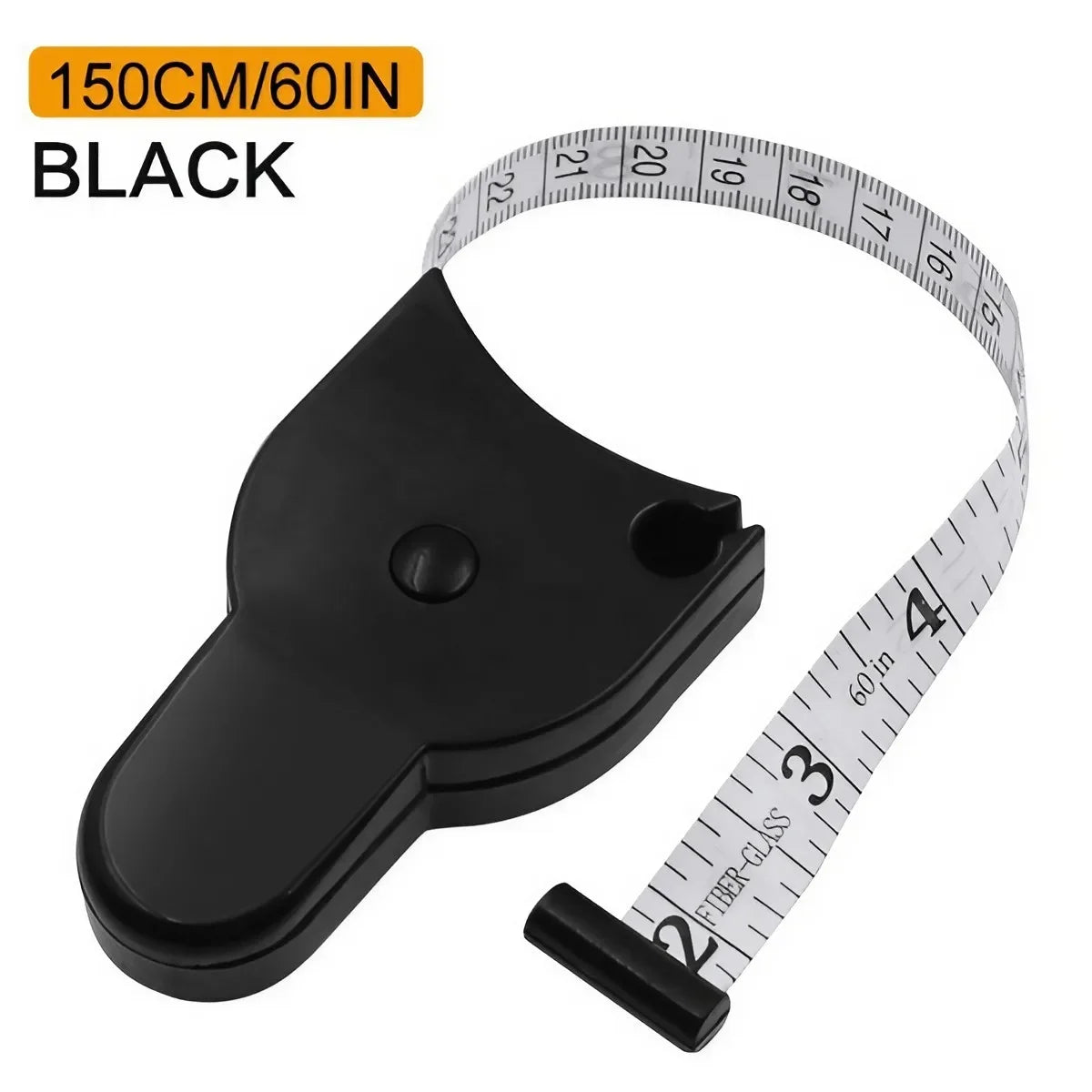 Telescopic Measuring Tape Automatic Body Meter Ruler Sewing Tools Accurate Centimeter Tape for Crafting Tailoring DIY Projects