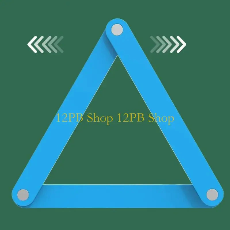 12PB Safe Plastic Geometry Demonstrator Modeling Tools With Connectors For Students Teachers And Architects