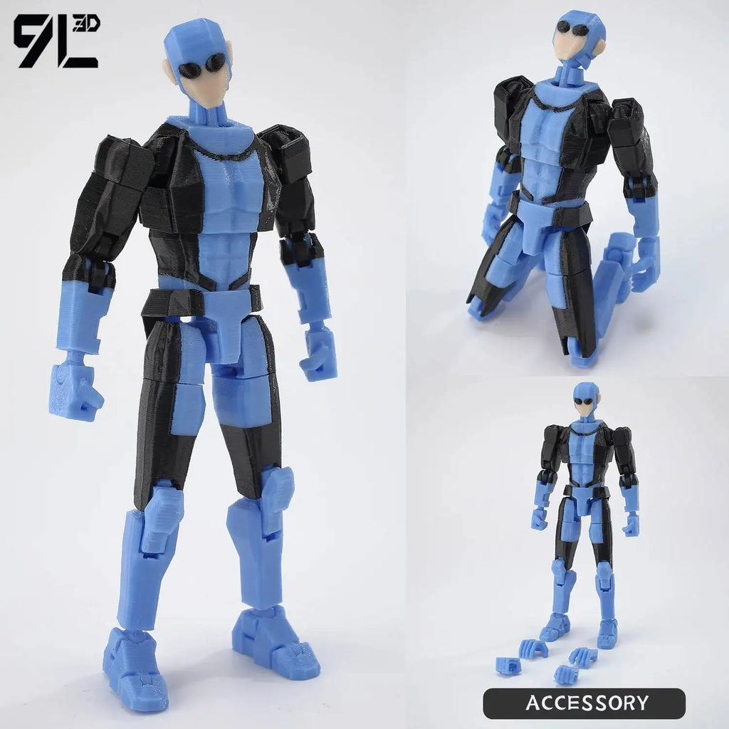 9L3D Printe Dummy13 T13 Unbeatable Mark Grayson Bulletproof Mark Grayson Action Figure Anime Collectible Model Toy For Kids Gift