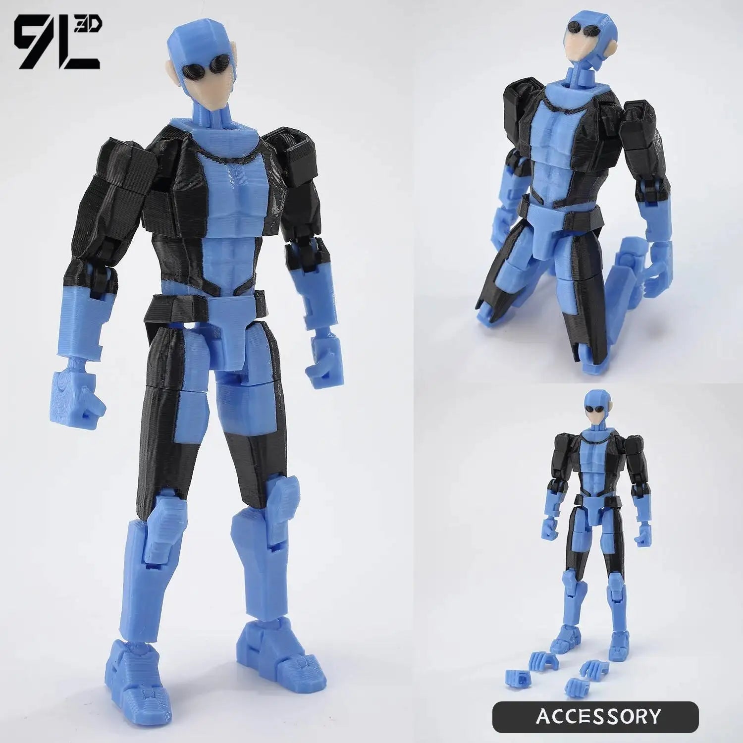 9L3D Printe Dummy13 T13 Unbeatable Mark Grayson Bulletproof Mark Grayson Action Figure Anime Collectible Model Toy For Kids Gift