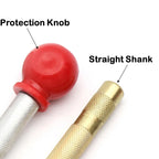 Automatic Center Punch 130MM Strong Adjustable Spring Loaded Drill Tool Woodworking Mental Puncher Loaded Marker Hand Tools