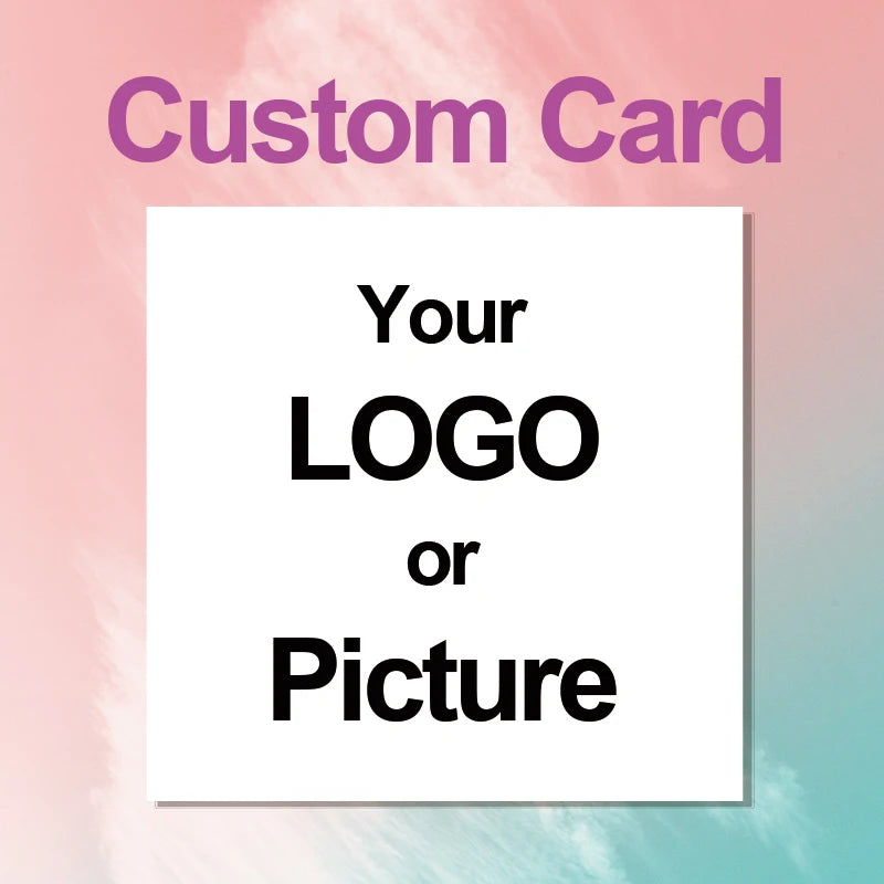 Custom Card Business Cards Thank You Personalized Logo Color Christmas Gift Greeting Postcards Wedding Invitations Double Side