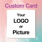 Custom Card Business Cards Thank You Personalized Logo Color Christmas Gift Greeting Postcards Wedding Invitations Double Side