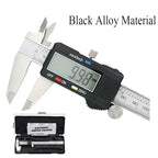 New Stainless Steel Digital Caliper 6" 150mm Measuring Tool Vernier Calipers Ruler Messschieber Paquimetro Measuring Instrument