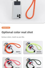 Adjustable Phone Lanyard Detachable Neck Cord Universal Crossbody Strap for Mobile Phone Case Lanyards Thickness 8mm
