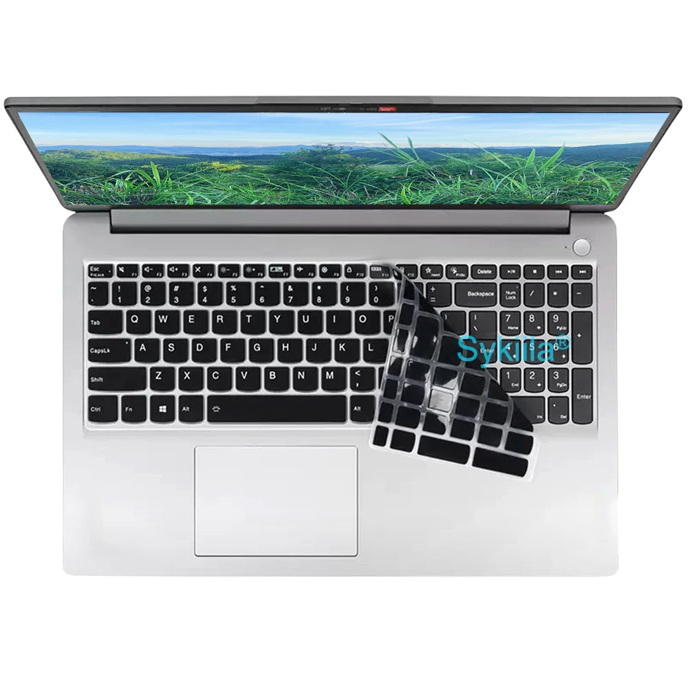 Keyboard Cover for Lenovo IdeaPad 15 3 Slim 3i 3x 5 5a 5i 1 1i 15AGP11 15AHP11 15IPH11 15IWC11 Silicone Protector Skin Case 11