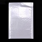 1-500PCS Poly Bubble Mailers Padded Envelopes Self Seal Bubble Lined Waterproof Cushion Shipping Enveloper Mailers White