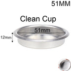 1Pcs 51mm 58mm 1 cup 2 cup 4 cup filter Replacement Filter Basket for Coffee Bottomless Portafilter