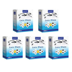 100Pcs/1-5Box Glasses Cleaner Wet Wipe Disposable Anti Fog Misting Dust Remover Cleaning Lens Wipes Sunglasses Phone Screen
