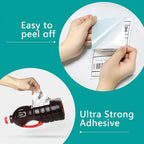 Strong Adhesive Easy Tear 4x6 Direct Thermal Shipping Labels 350/500 Pcs Fit All Thermal Printers Online Seller Logistics
