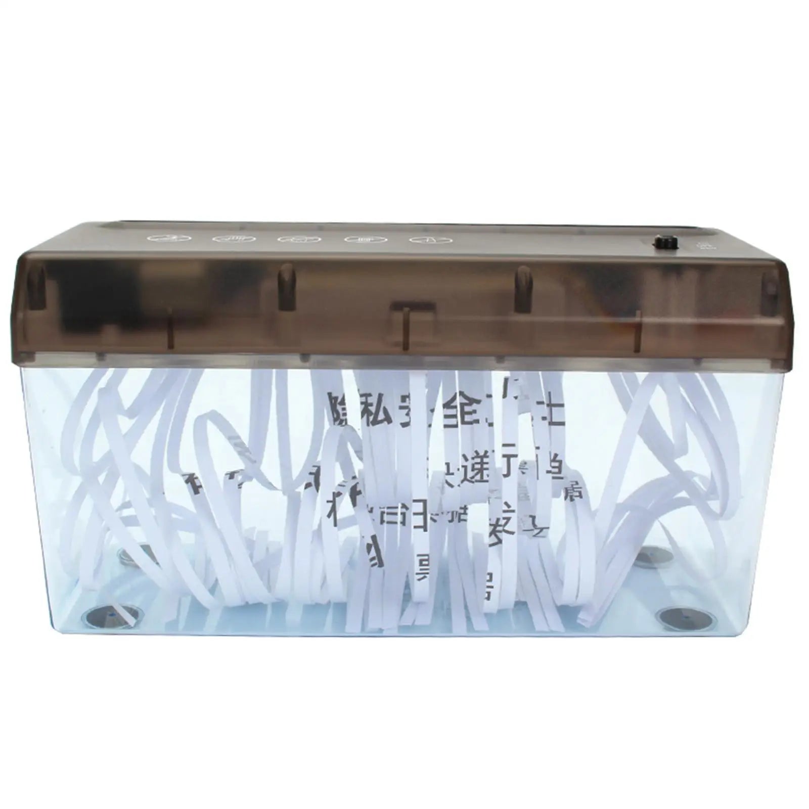 Portable Paper Shredder, Mini Paper Cutting Machine, A4 Documents Cutting Tool for Commercial Office Desktop Stationery Paper