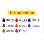 Round Stamp Personalized your own Logo  Customized Photosensitive ink Stamp Personalized Custom Self Inking Stamp Rubber Stamp