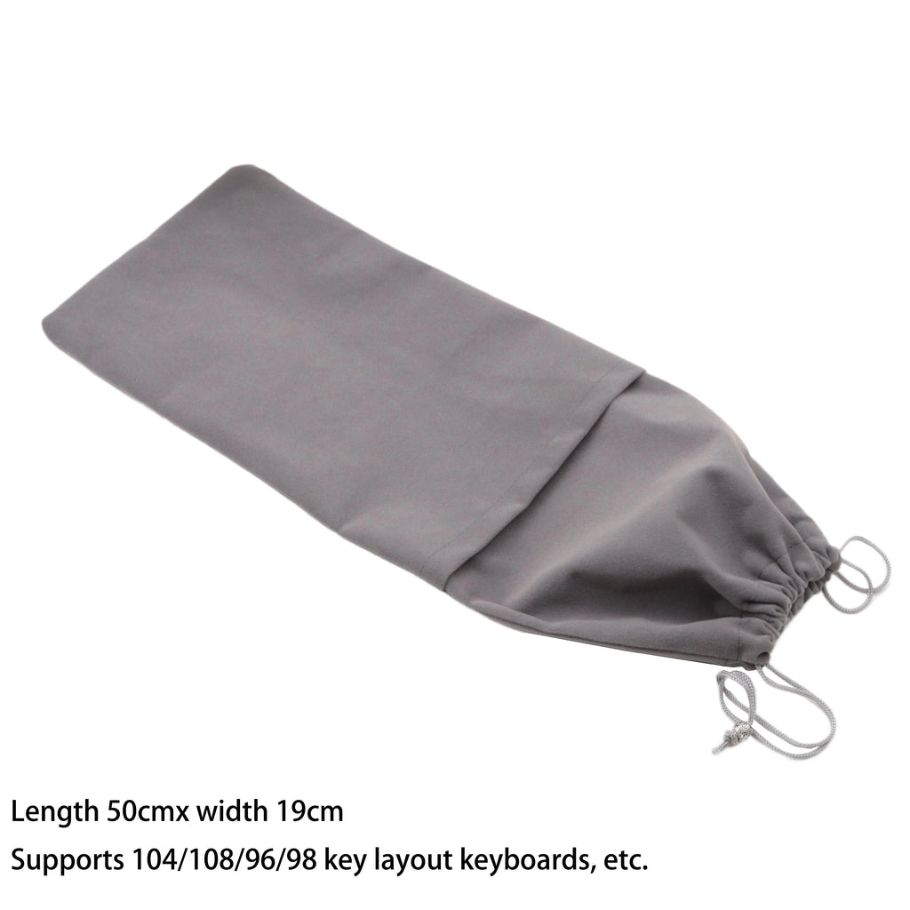 Keyboard Storage Bag Dustproof Storage Case 61/64 68 /75 /87 /98/108 Mechanical Keyboard Protection Cover