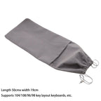 Keyboard Storage Bag Dustproof Storage Case 61/64 68 /75 /87 /98/108 Mechanical Keyboard Protection Cover