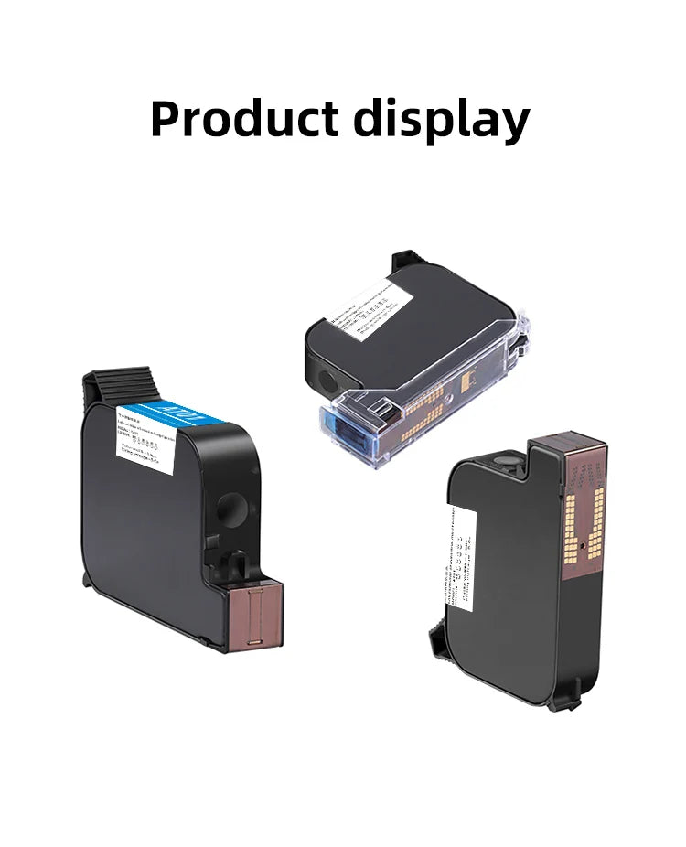 High Adhesion Solvent Quick-drying Ink Cartridge Suitable For Inkjet Printer 2588/2580/JS12/JS10 Non-encrypted General Model