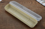 Tableware Box Portable Tableware Box Spoon Fork Storage Box Spoon, Fork, Chopsticks, Straw, Makeup Brush Storage Box