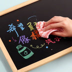 Dust Free Erasable Blackboard Graffiti Glass Window Painting Highlighters Liquid Chalk Pen Art Marker Pen Whiteboard Pen
