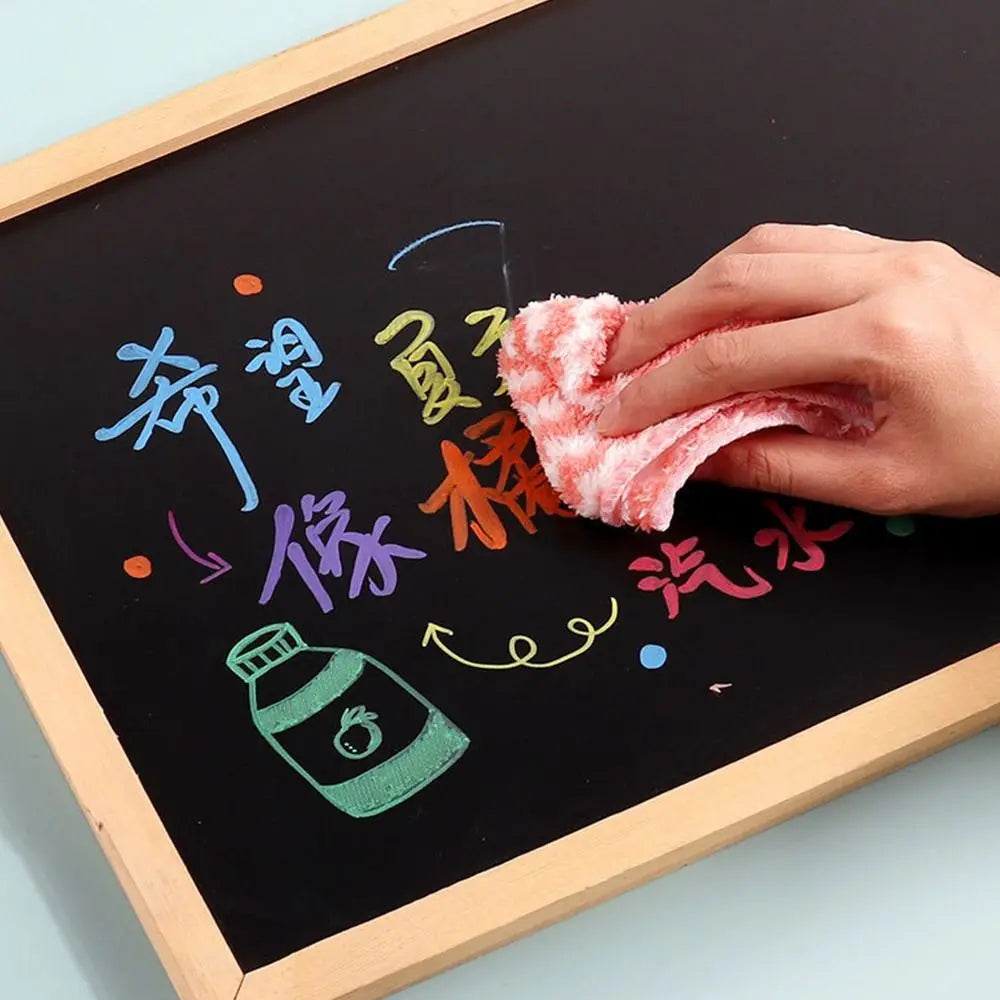 Dust Free Erasable Blackboard Graffiti Glass Window Painting Highlighters Liquid Chalk Pen Art Marker Pen Whiteboard Pen