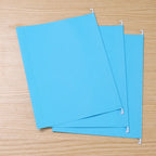 10PCS A4 Hanging File Folder Paper Letter Size Hanging Document Clip Large Capacity Portable Hanging File Organizer Classroom