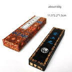 High End Chinese Shanghai Ink Ingot Calligraphy Painting Oil Soot Ink Blocks Chinese Calligraphy Brush Oil Smoke Ink Stick Stone