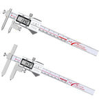 Round Hole Center Distance Digital Caliper 10mm 20mm Cone Probe Measuring Hole Center Distance Hole Distance Center Line Caliper