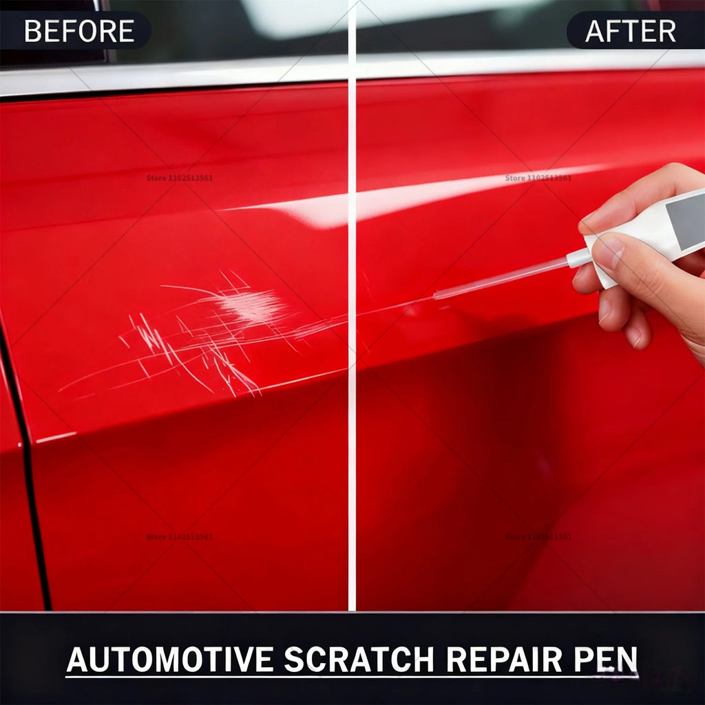 For Tesla Model 3 Y X S Scratch Removal and Wheel Hub Touch Up Pen Paint Clear Coat To Enhance Gloss Pearl White Deepsea Blue