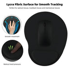 Ergonomic Wrist Rest Mouse Pad Comfortable Wrist Support Non Slip Mice Mat Soft Mousepad For PC Laptop Computer