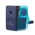 Faber-Castell Automatically Enters Lead Pencil Sharpener Desktop Rotary Anti Sticking Lead Second gear Hand-cranked Sharpener