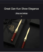 1pc exquisite mahogany letter opener, wooden letter opener for opening envelope, office gift gift letter cutting knife