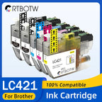 LC421XL LC421 421XL Compatible Ink Cartridge For Brother DCP-J1050DW MFC-J1010DW DCP-J1140DW Printer