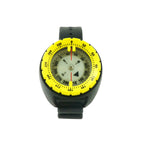 Digital Scuba Diving Compass 50m Waterproof Navigator, Professional Luminous LED Wrist Watch with Balanced Design for Snorkeling