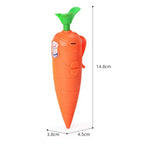  Disney Zootopia Trendy Judy Carrot-Shaped 2-in-1 Voice Recorder Pen& Gary Pen Snake Writing  Serum Pen Peripherl New Year Gift
