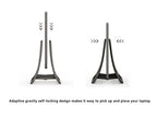 NEXSTAND K11 Vertical Laptop Tablet Stand,Foldable Desktop Stand,Laptop Base,Multi-Purpose Stand,Notebook Desk Dock Tablet Stand