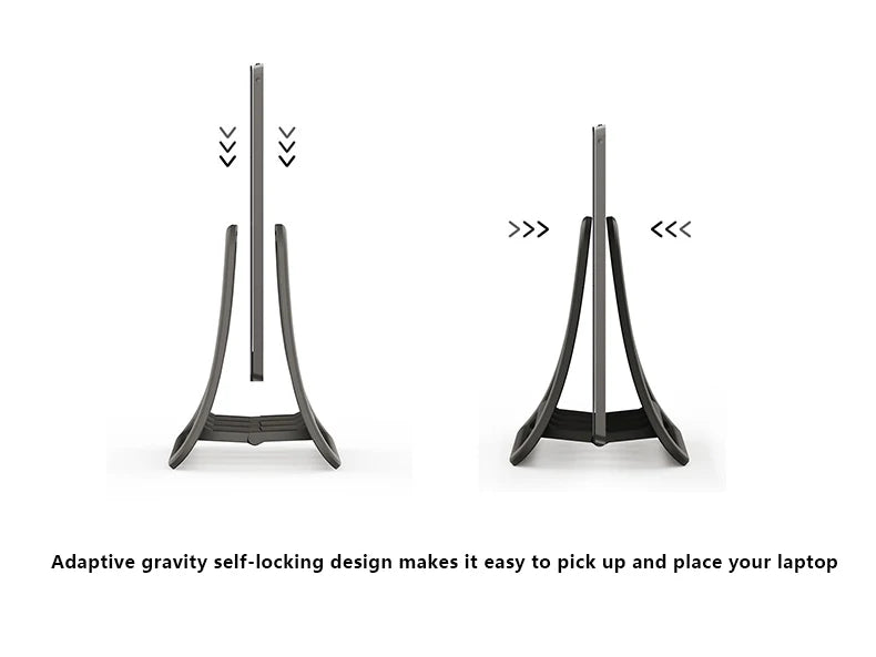 NEXSTAND K11 Vertical Laptop Tablet Stand,Foldable Desktop Stand,Laptop Base,Multi-Purpose Stand,Notebook Desk Dock Tablet Stand