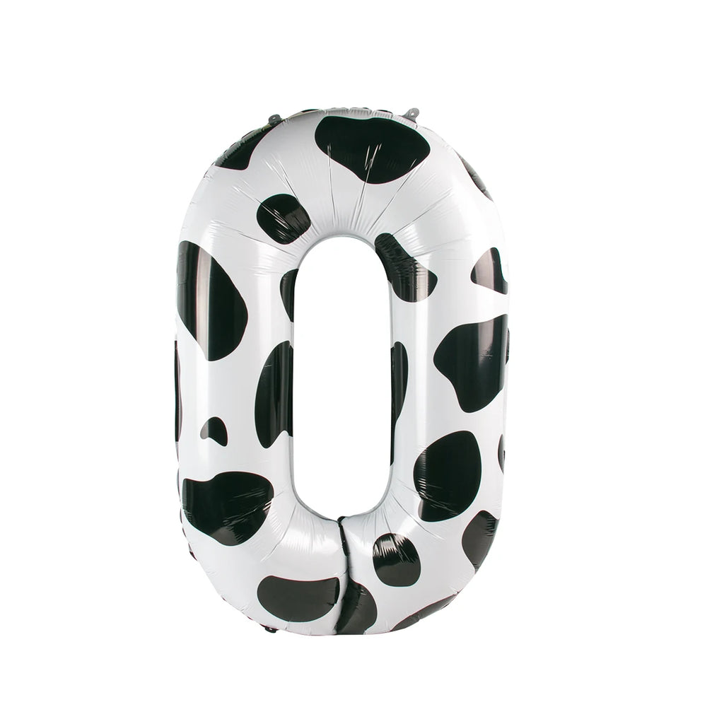 Cow Party Themed Disposable Tableware Set Paper Plates and Cow Napkins for Kids Cow Themed Birthday Party Decorations
