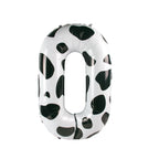 Cow Party Themed Disposable Tableware Set Paper Plates and Cow Napkins for Kids Cow Themed Birthday Party Decorations